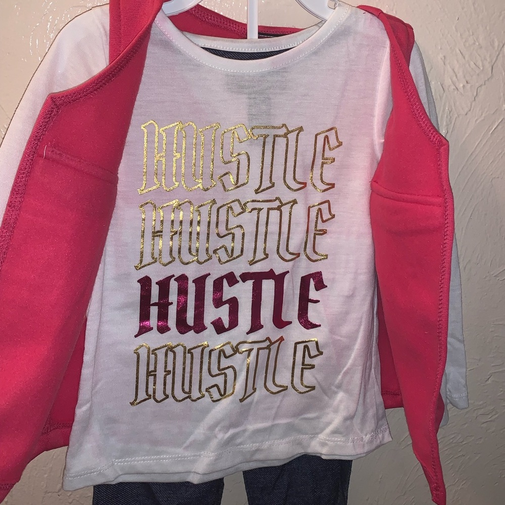 3pc girl set 2t and 3t